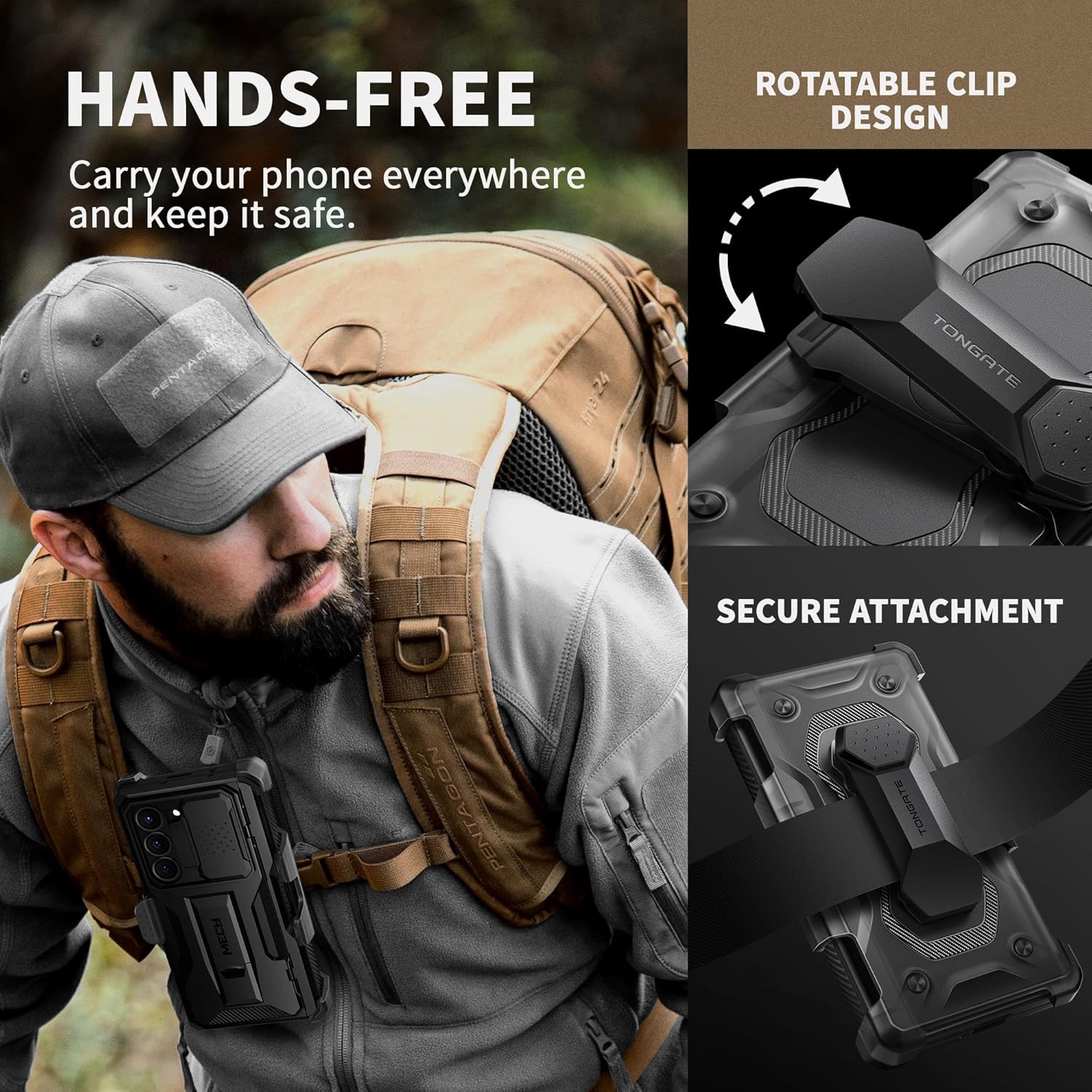 TONGATE for Z Fold 6 Case