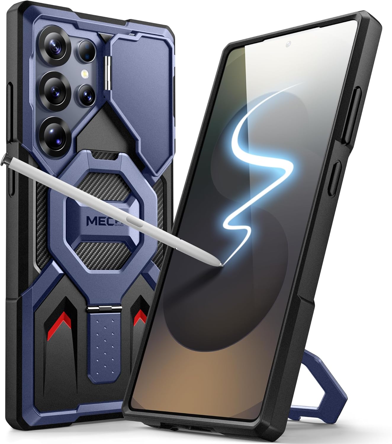 TONGATE for Samsung Galaxy S24 Ultra Case Compatible with MagSafe