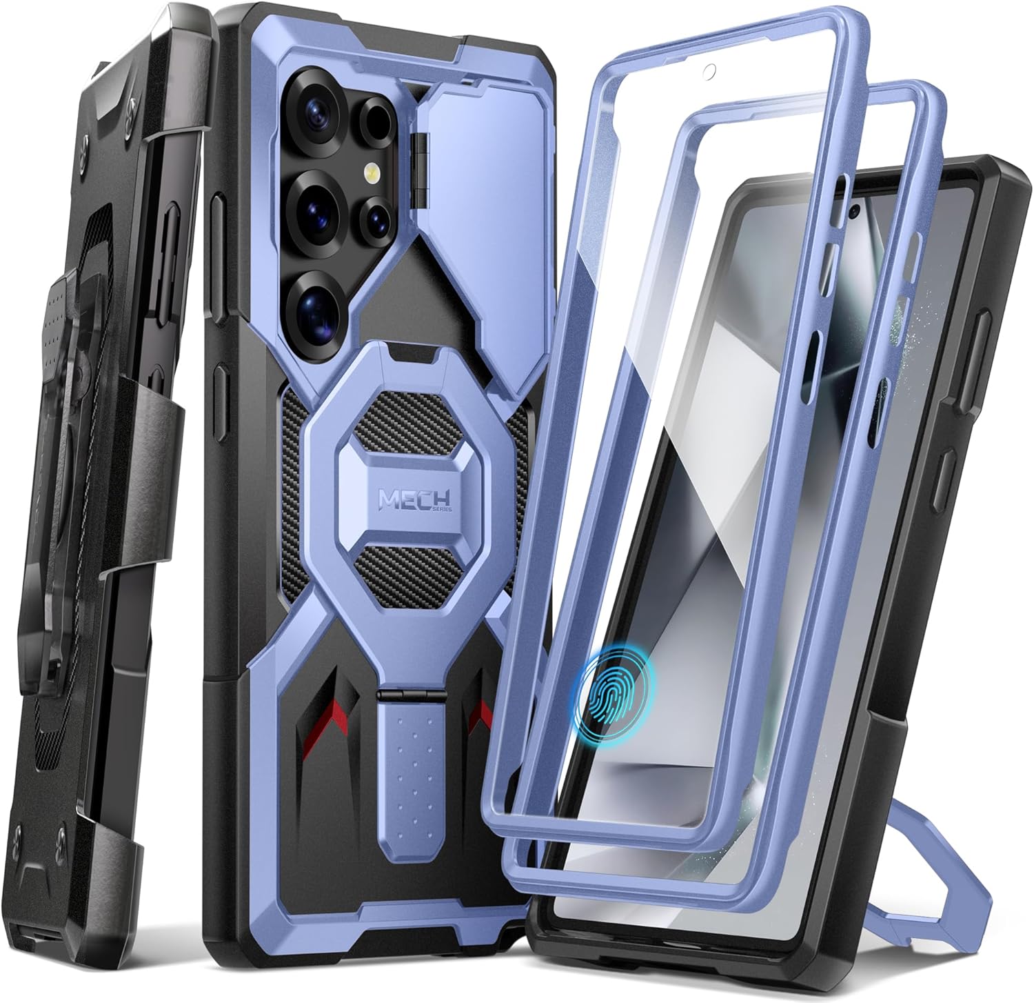 TONGATE Magnetic Stand for Samsung Galaxy S25 Ultra Case