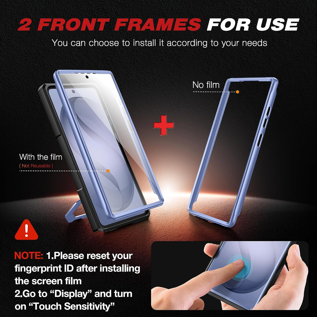 Galaxy S26 Ultra Magnetic Stand Case with Belt Clip