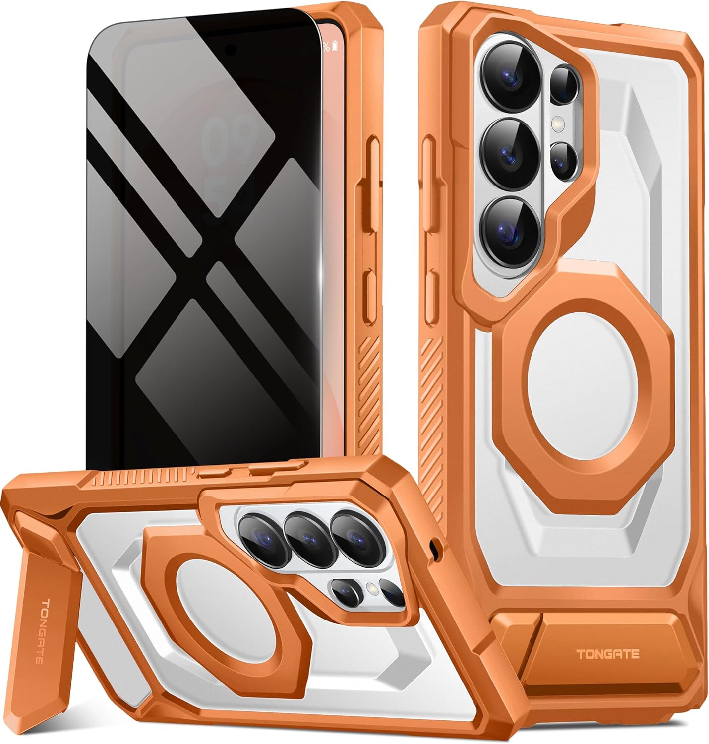 Samsung Galaxy S26 Ultra Case with Aluminum Alloy Kickstand