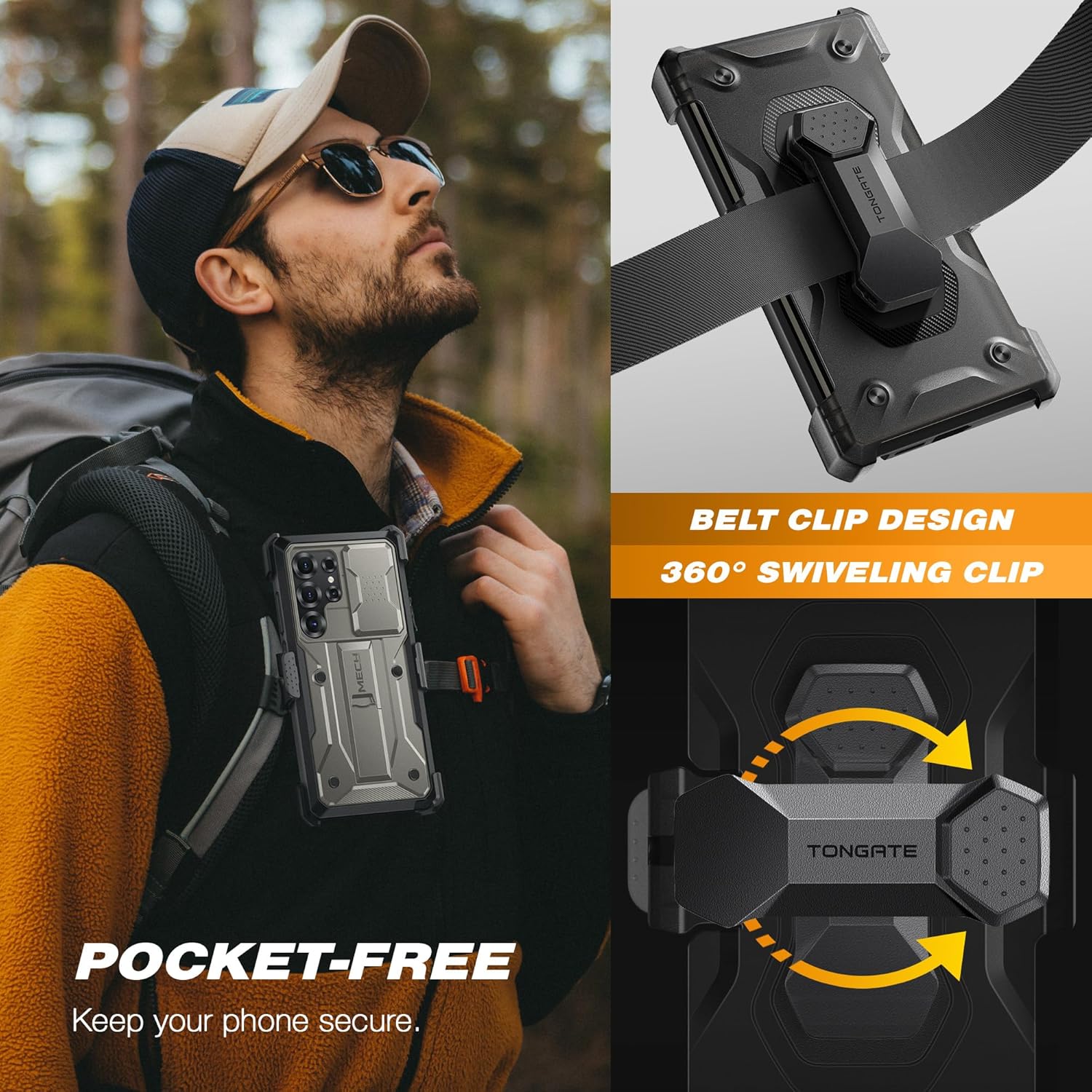 TONGATE Samsung Galaxy S25 Ultra Case