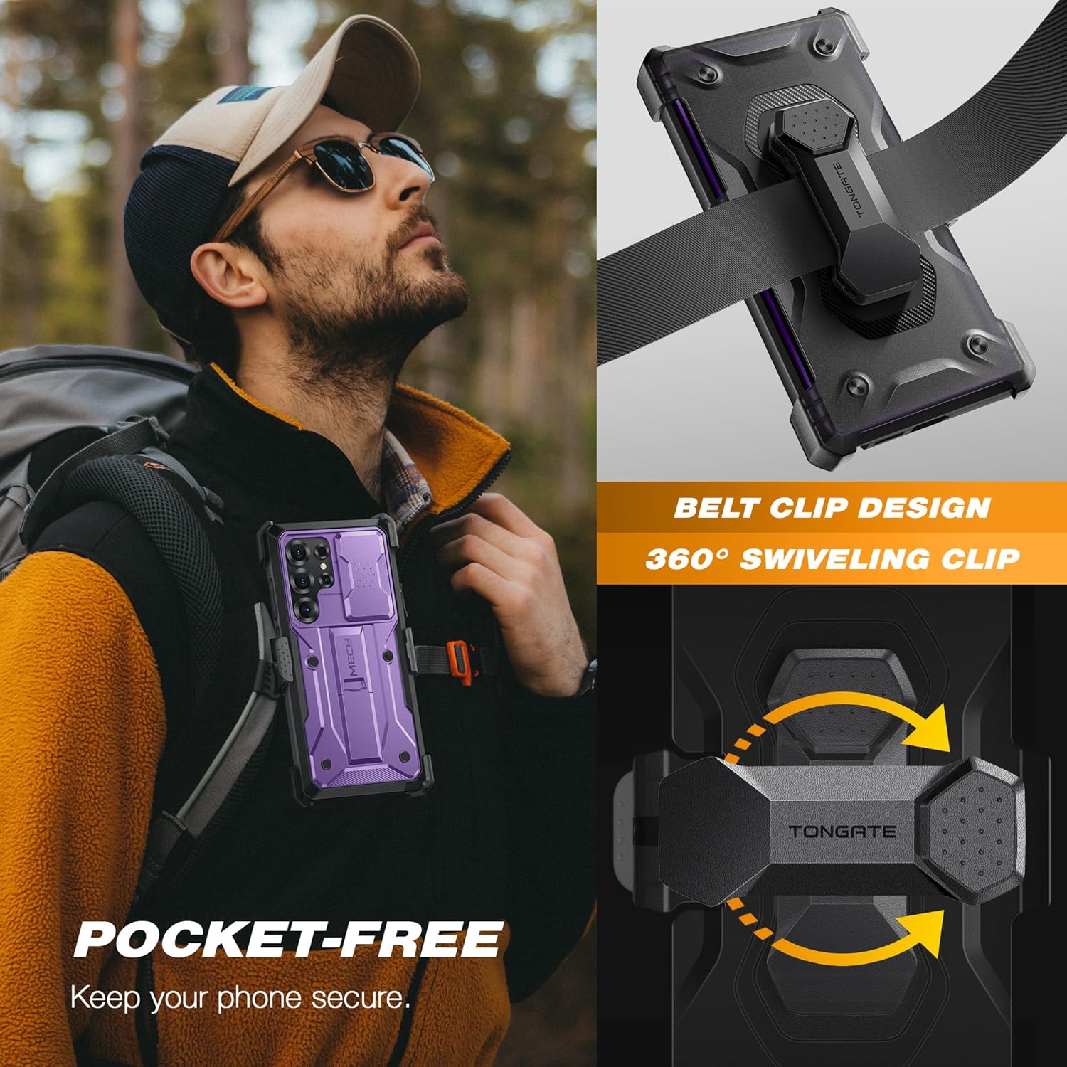 TONGATE Samsung Galaxy S25 Ultra Case