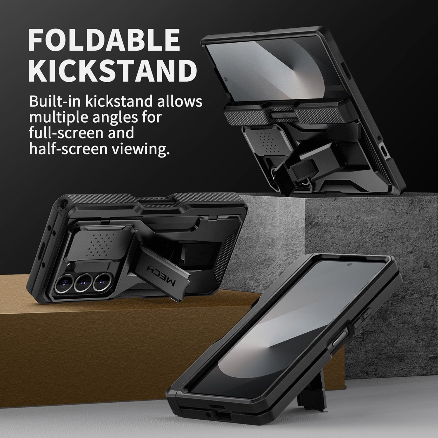 TONGATE for Z Fold 6 Case