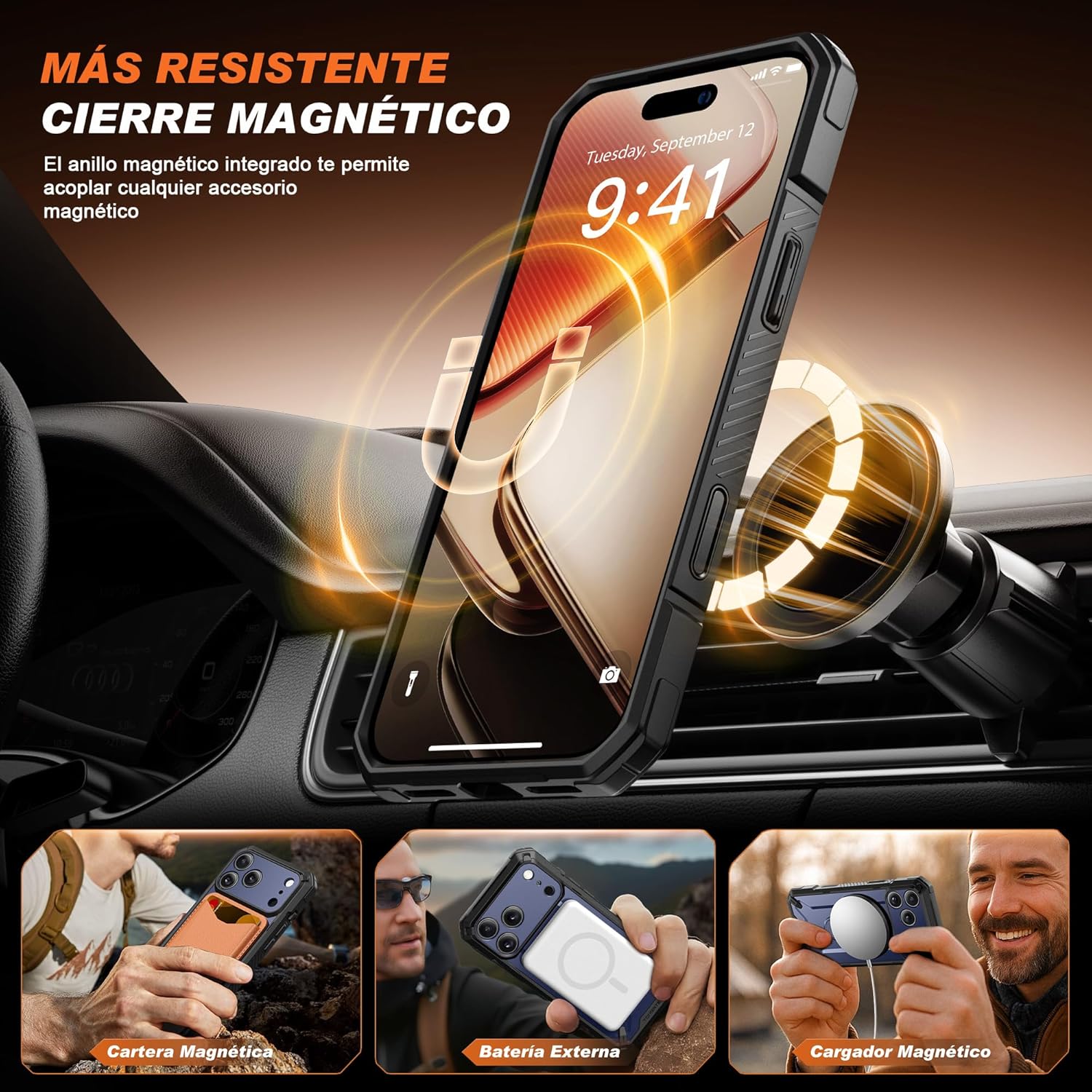 TONGATE iPhone 17 Pro Max Case