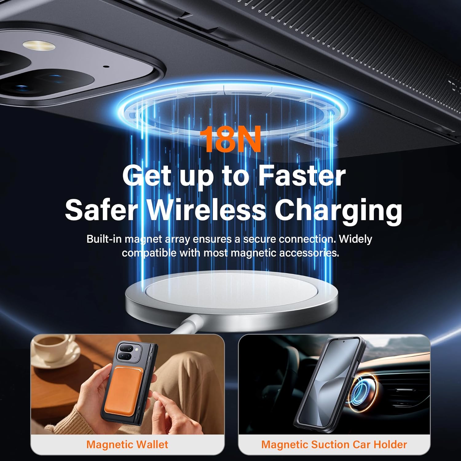 TONGATE Pixel 10 Pro Fold Case