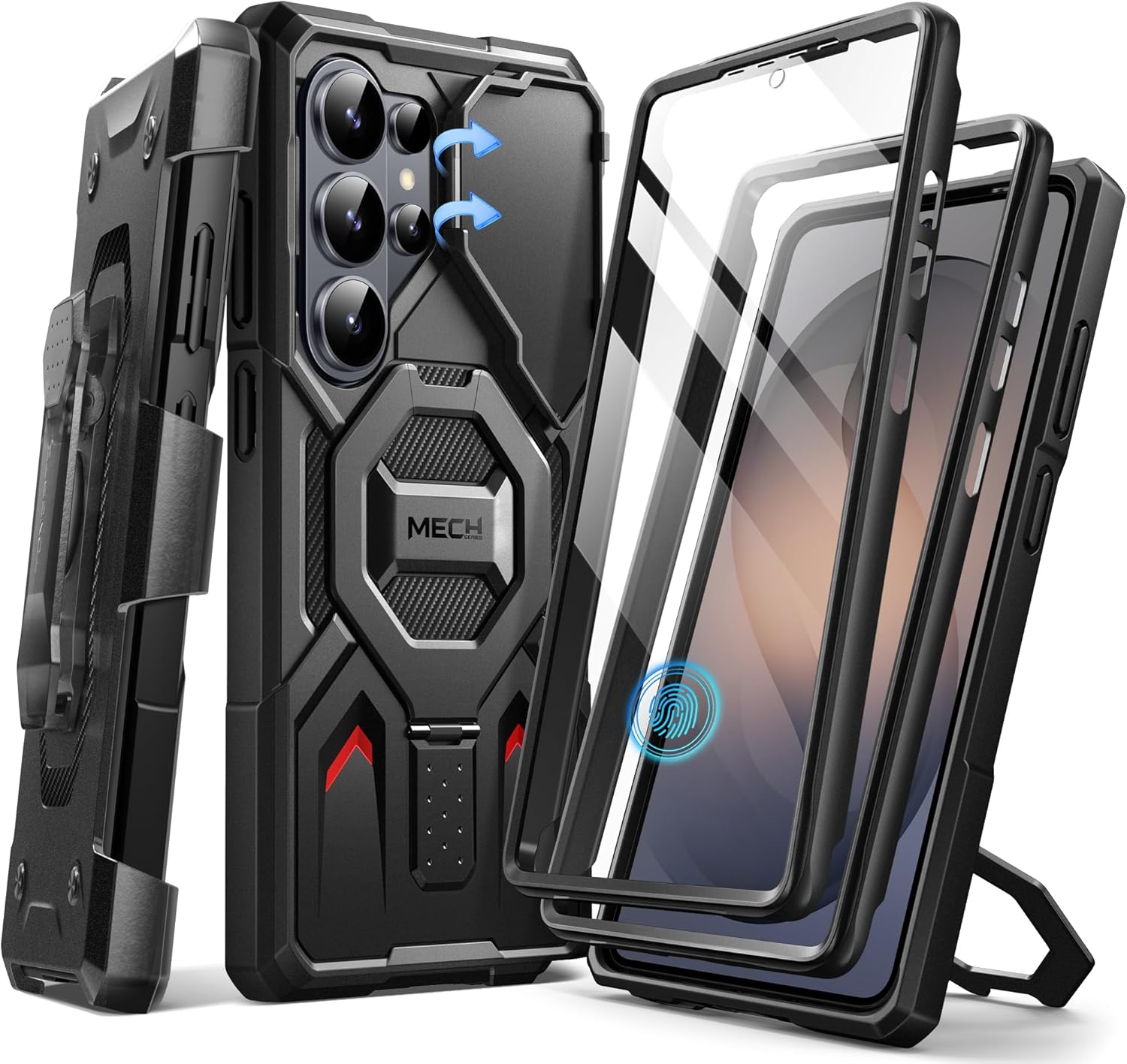TONGATE Magnetic Stand for Samsung Galaxy S26 Ultra Case
