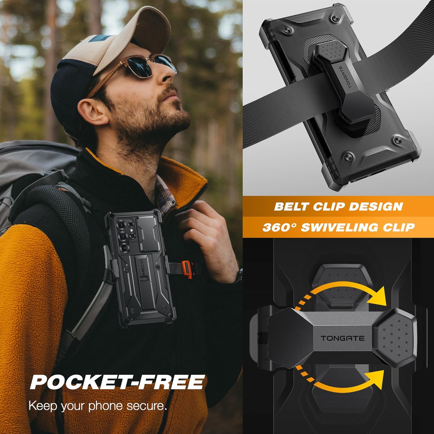 TONGATE Samsung Galaxy S25 Ultra Case