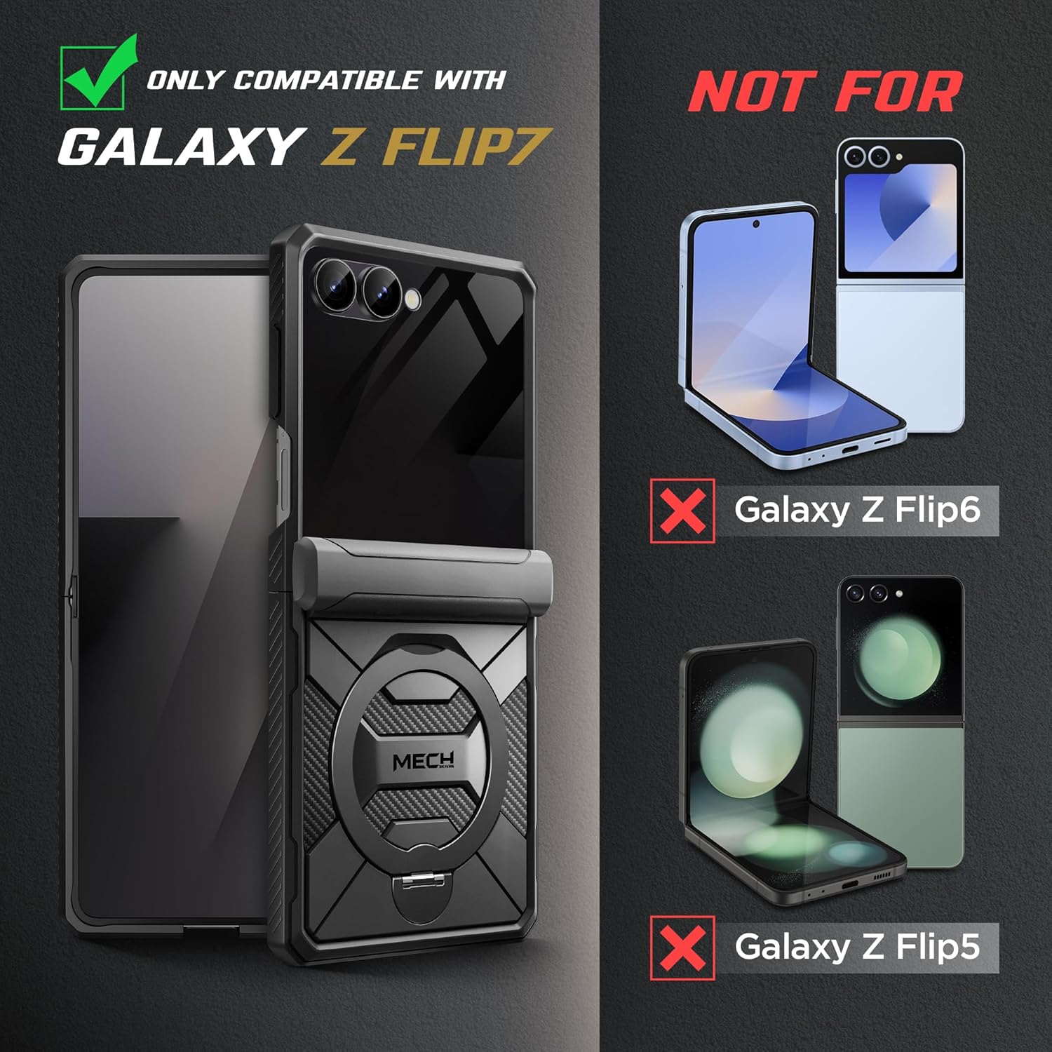 Z Flip 7 Case magsafe