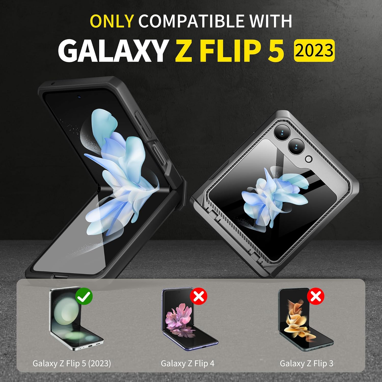 TONGATE for Z Flip 5 Case