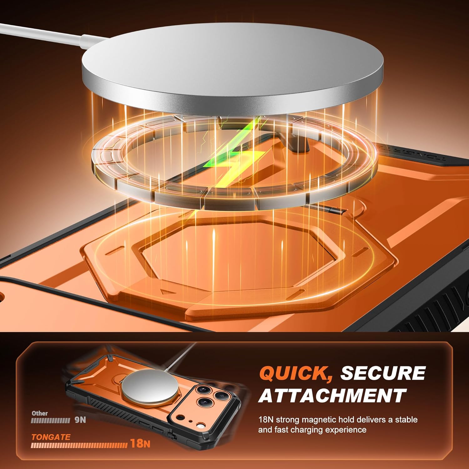 TONGATE iPhone 17 Pro Max Case