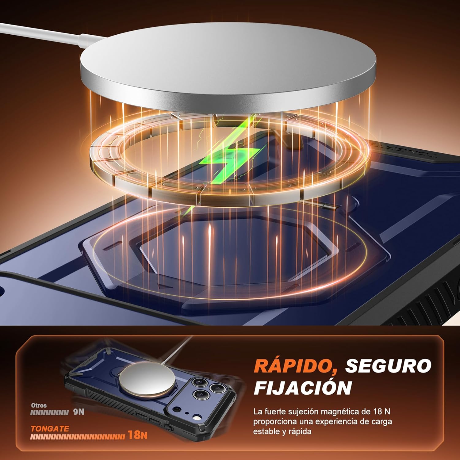 TONGATE iPhone 17 Pro Max Case