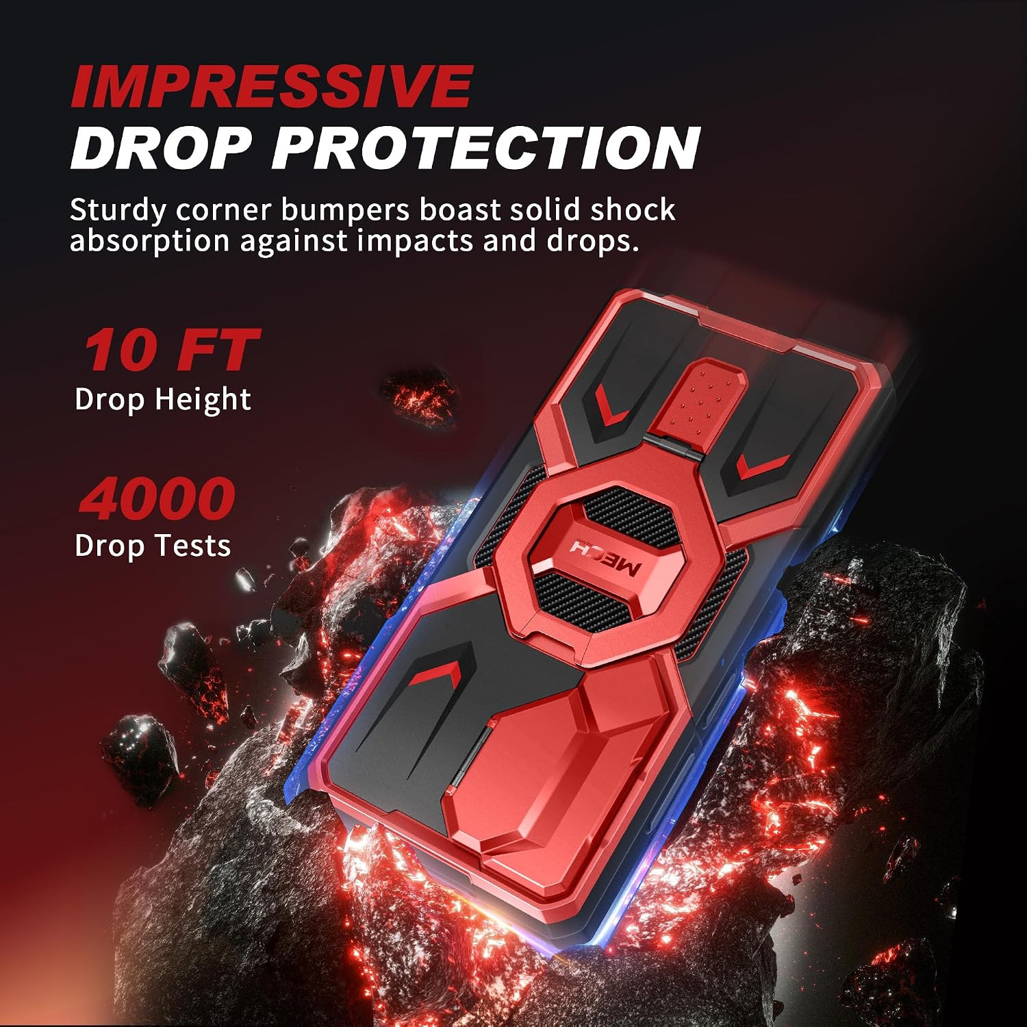 Galaxy S26 Ultra Magnetic Stand Case with Belt Clip