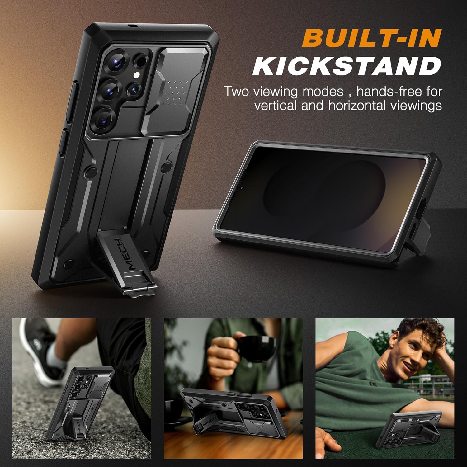 TONGATE Samsung Galaxy S24 Ultra Case