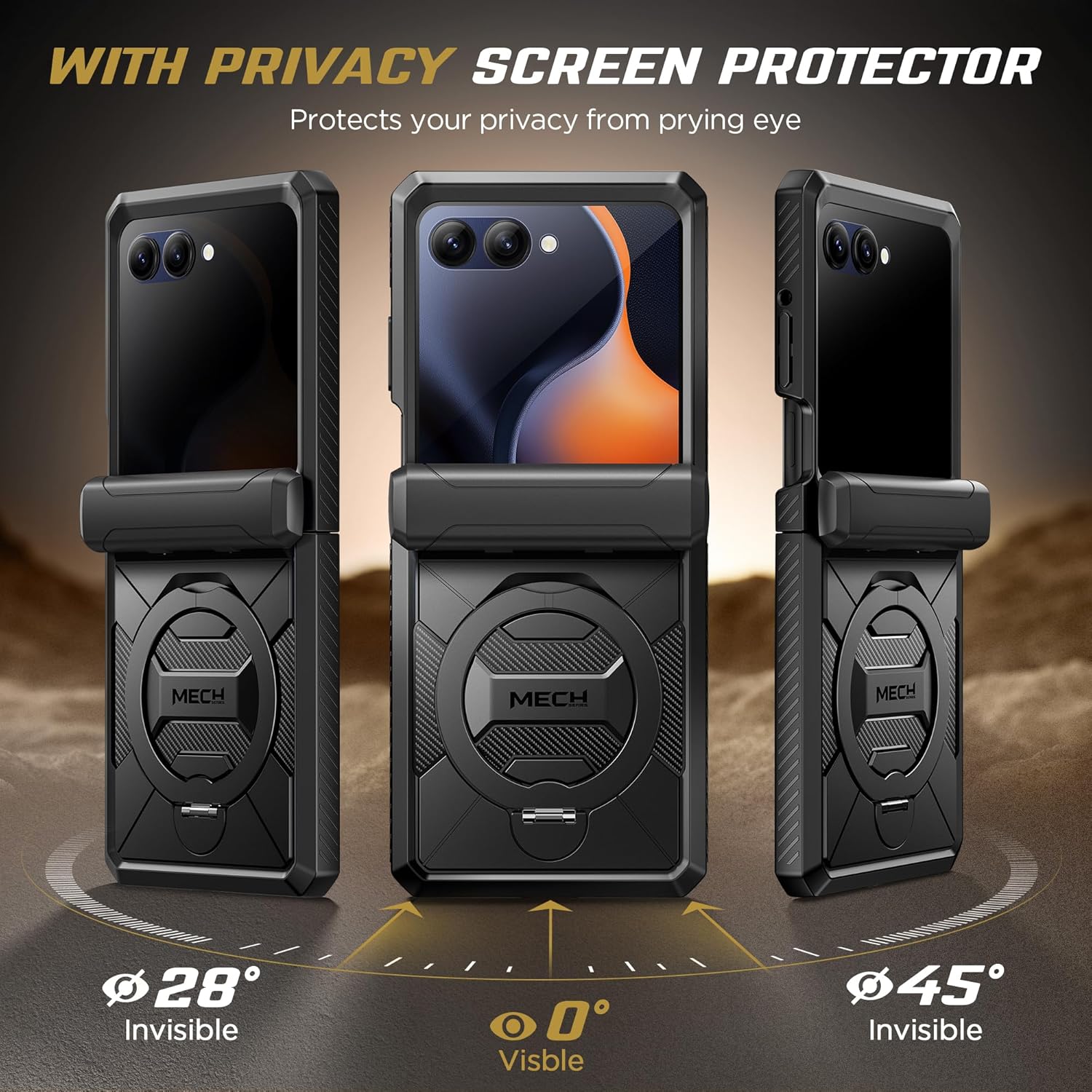 TONGATE Motorola Razr Case