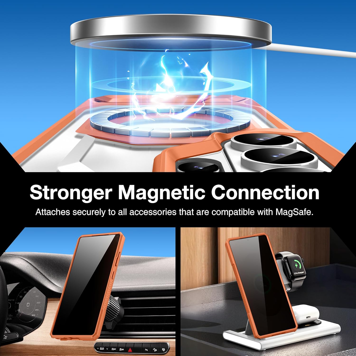 Samsung Galaxy S26 Ultra Case with Aluminum Alloy Kickstand