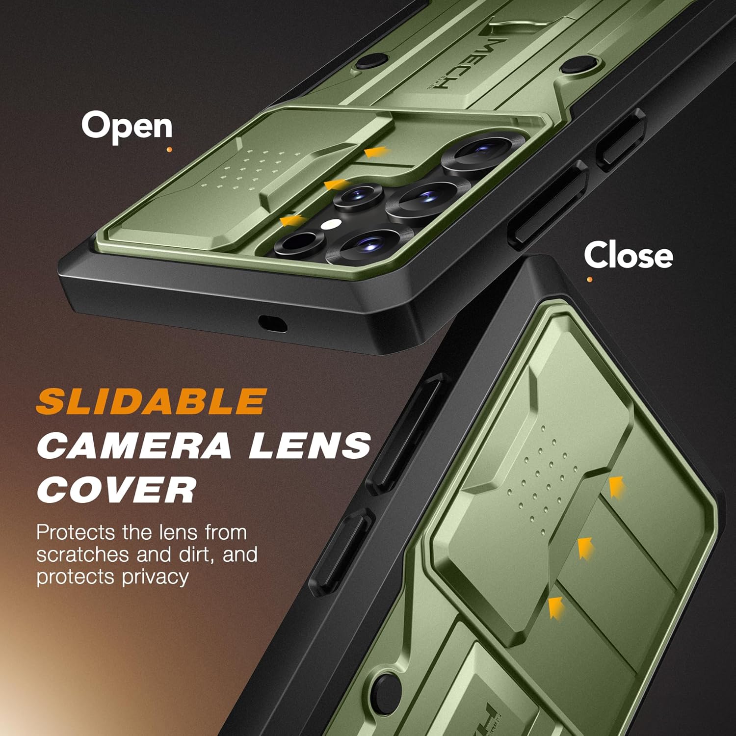 TONGATE for Samsung Galaxy S25 Ultra Case Green