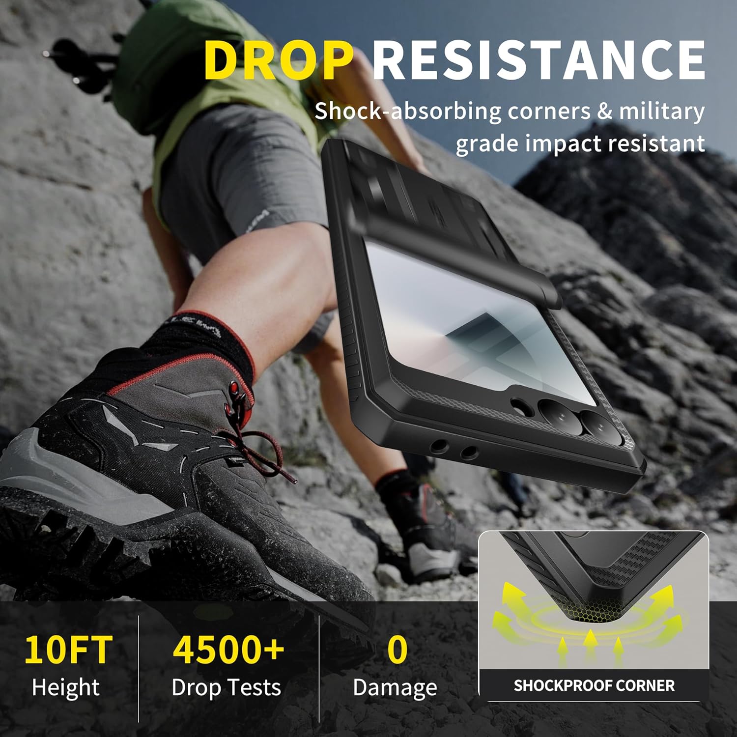 TONGATE for Z Flip 6 Case