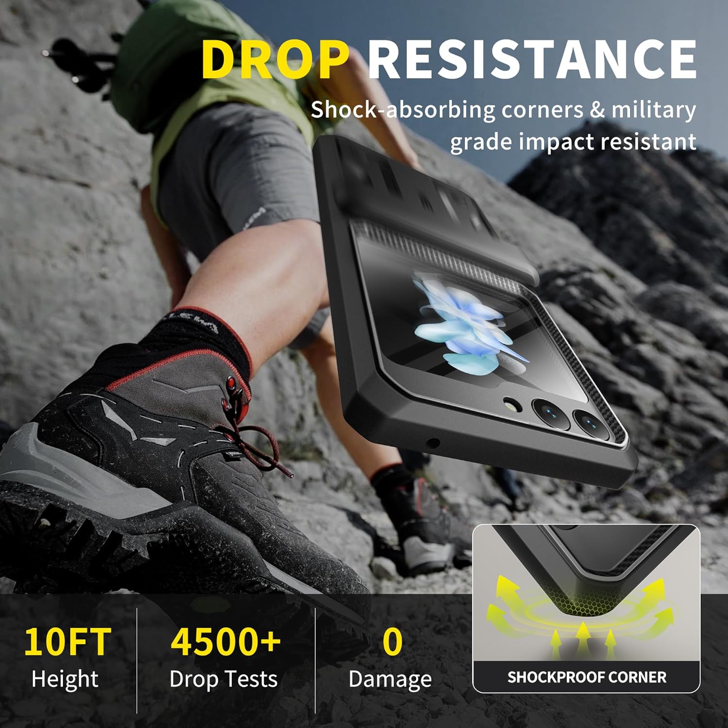 TONGATE for Z Flip 5 Case