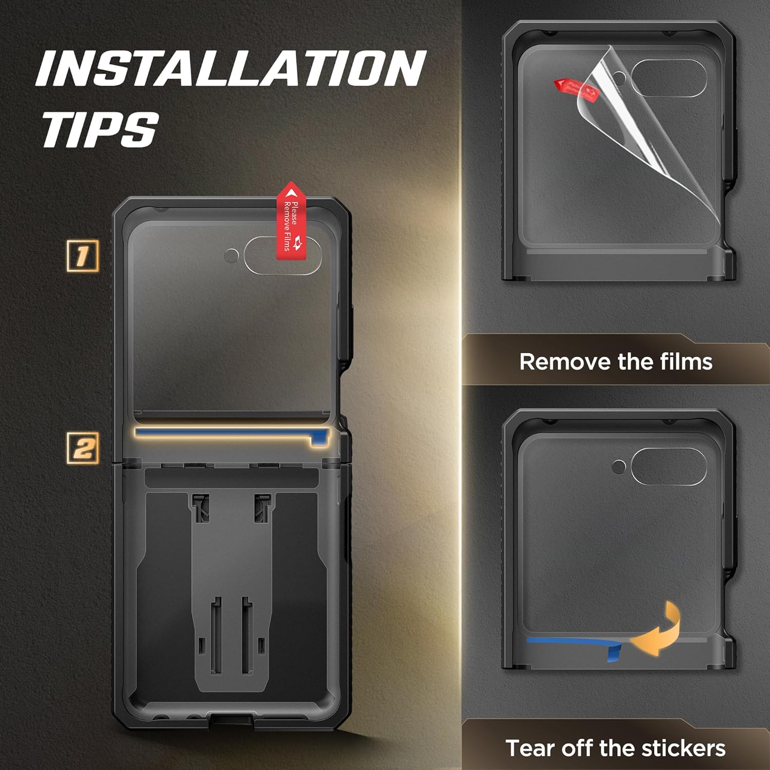 TONGATE Motorola Razr Case