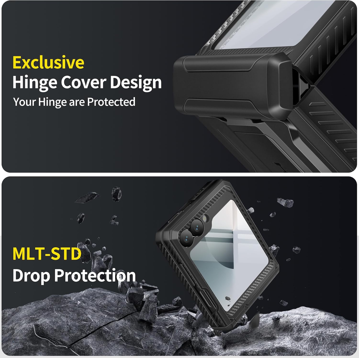 TONGATE for Z Flip 6 Case