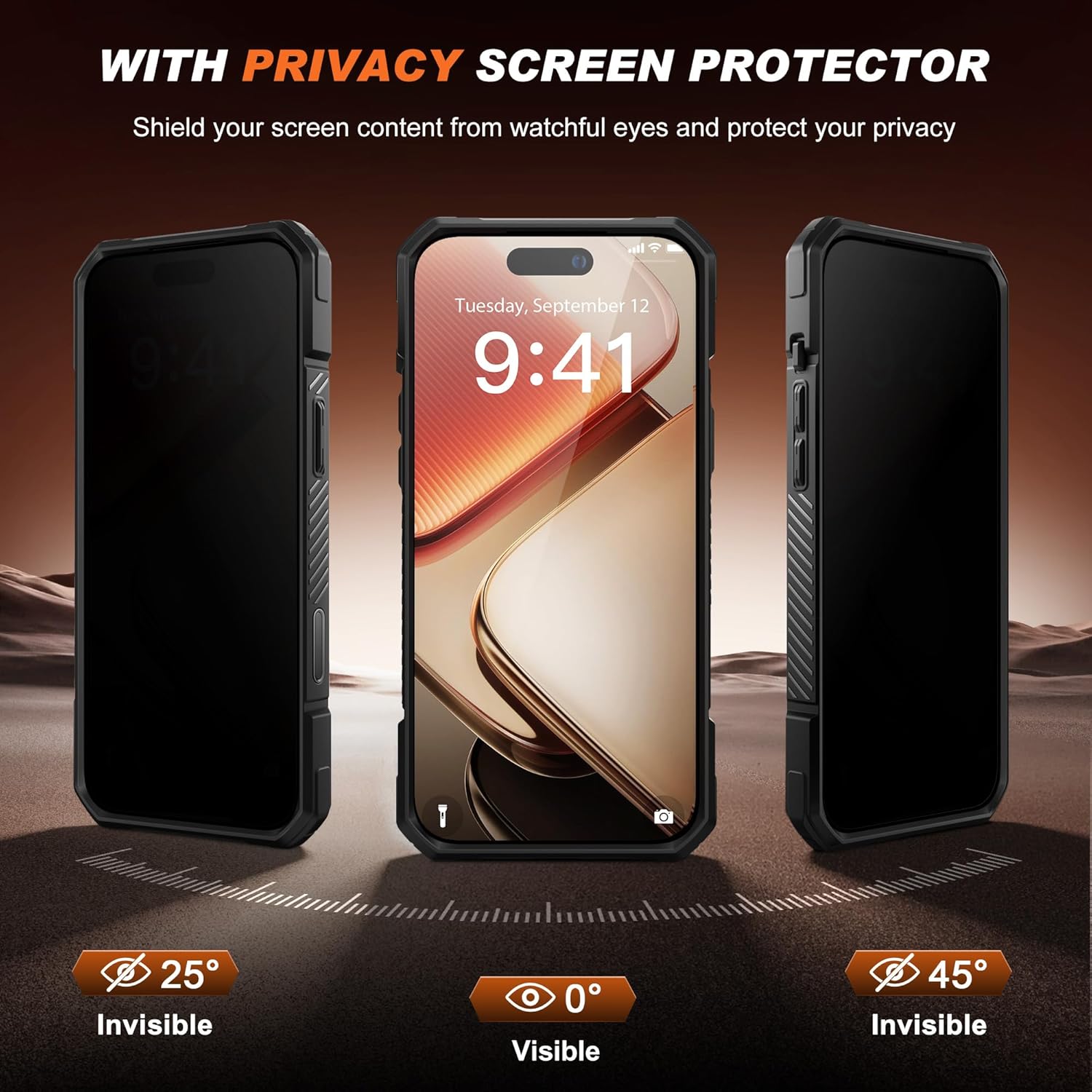 TONGATE iPhone 17 Pro Max Case