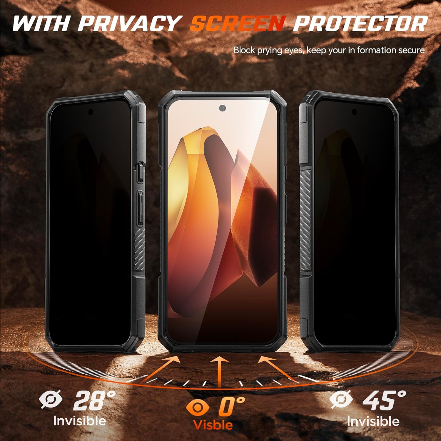 TONGATE Pixel 10/10 Pro Case
