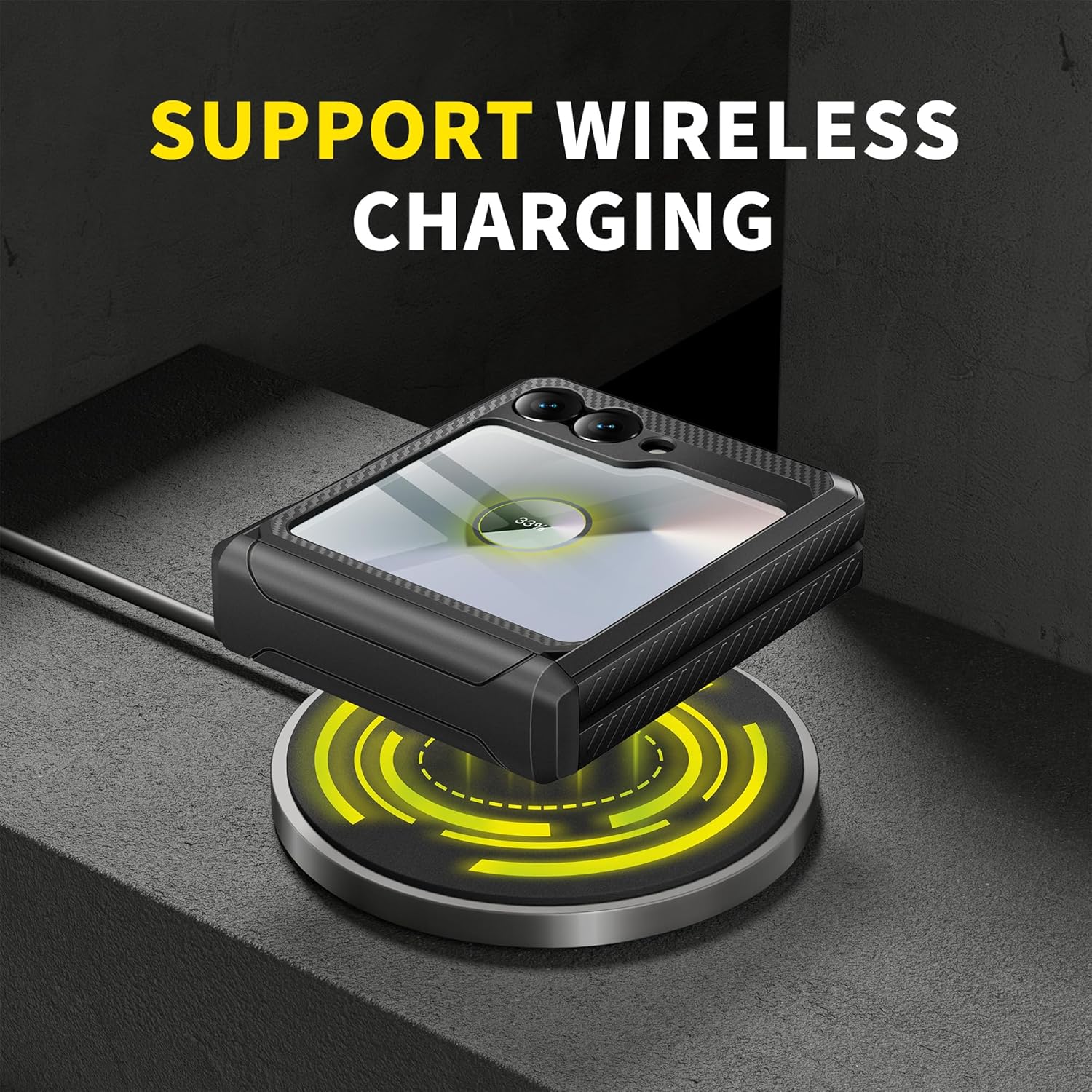 TONGATE for Z Flip 6 Case