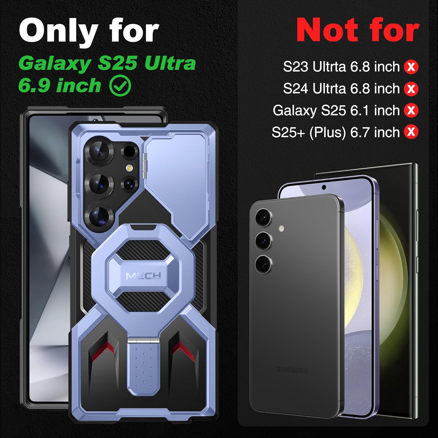 TONGATE SAMSUNG S25 Ultra Magnetic Case