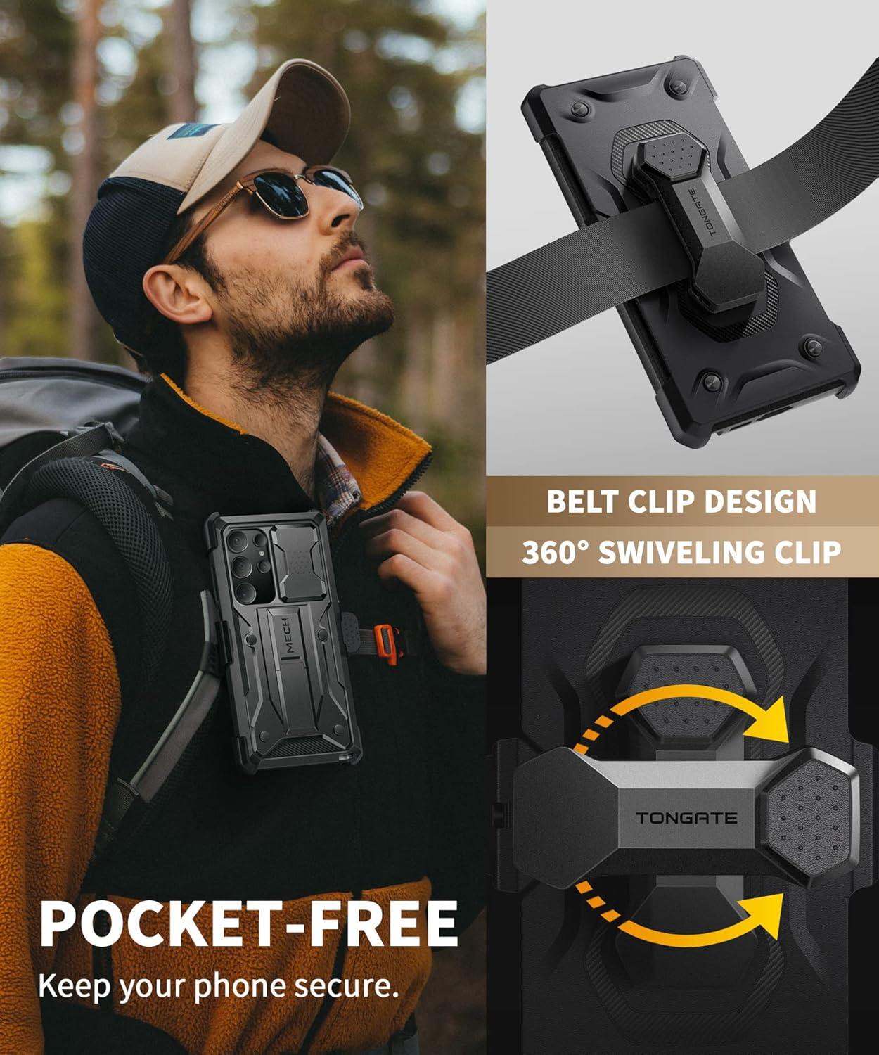 TONGATE Samsung Galaxy S23 Case