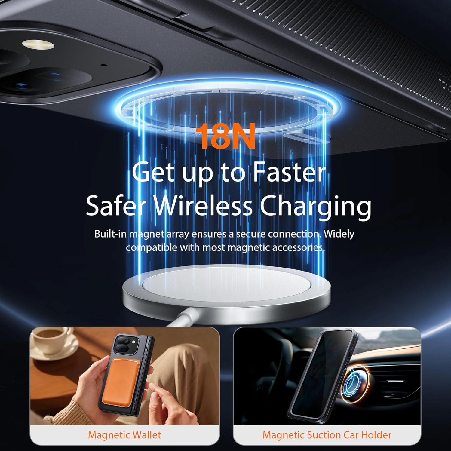 TONGATE Pixel 9 Pro Fold Case