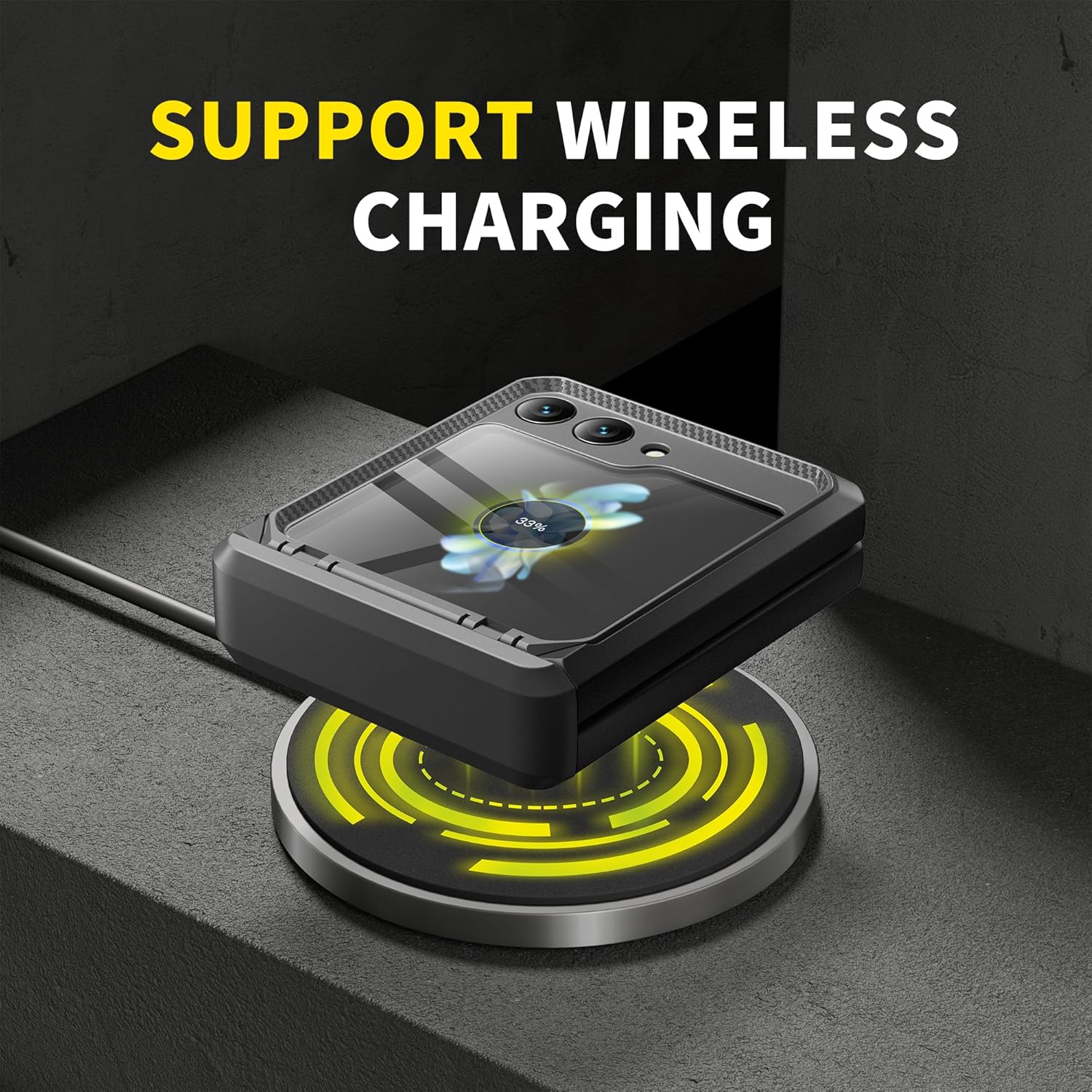 TONGATE for Z Flip 5 Case