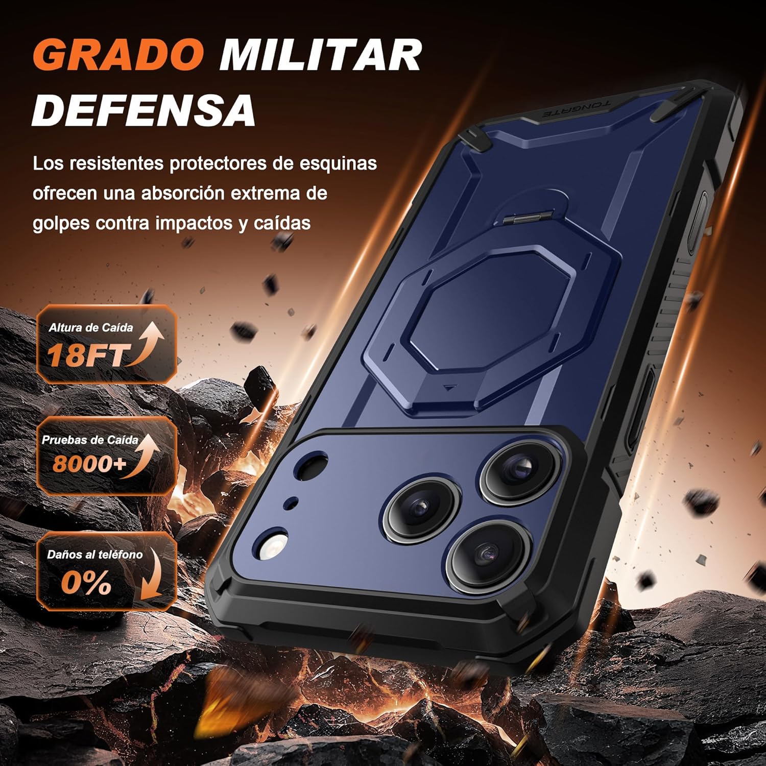 TONGATE iPhone 17 Pro Max Case