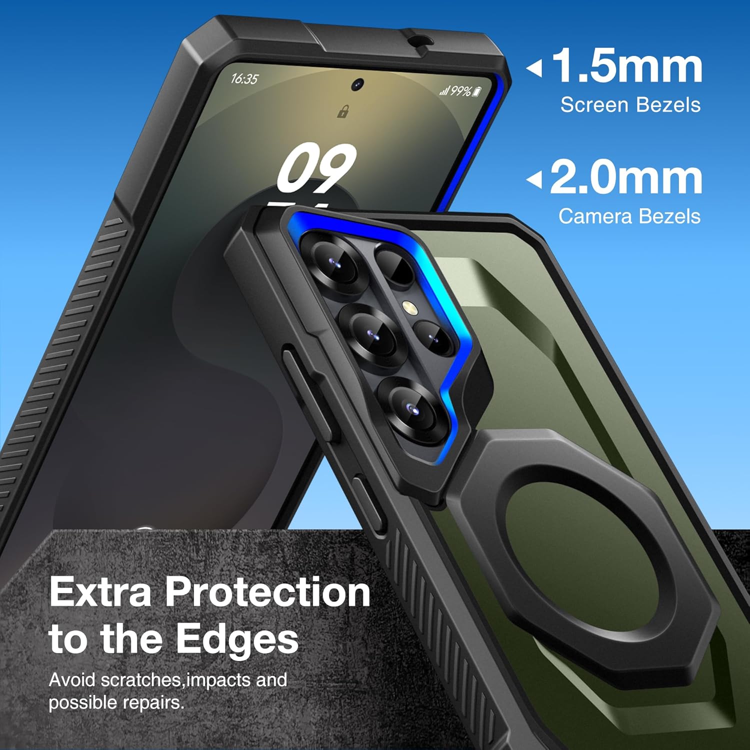 Tongate Samsung S25 Ultra Magnetic Case