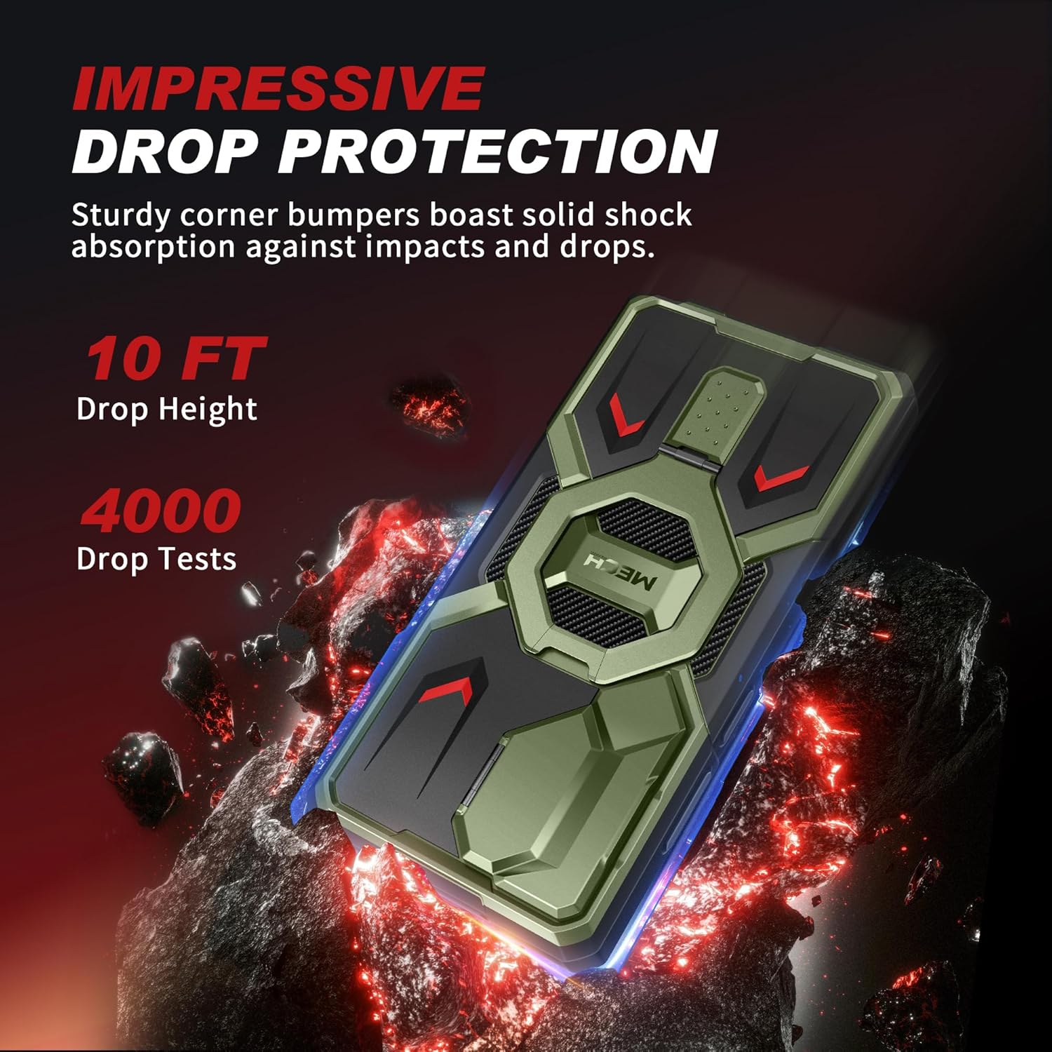Galaxy S26 Ultra Magnetic Stand Case with Belt Clip