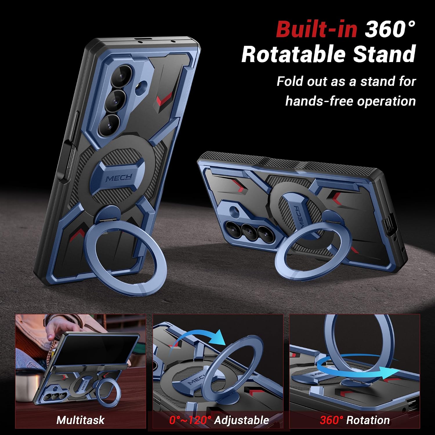 TONGATE Z Fold 7 Case