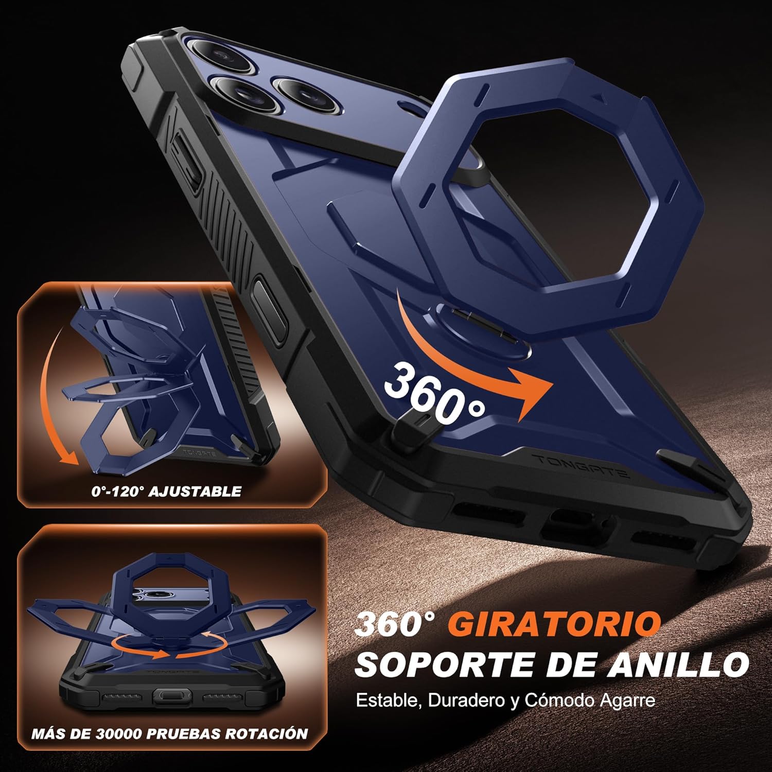 TONGATE iPhone 17 Pro Max Case