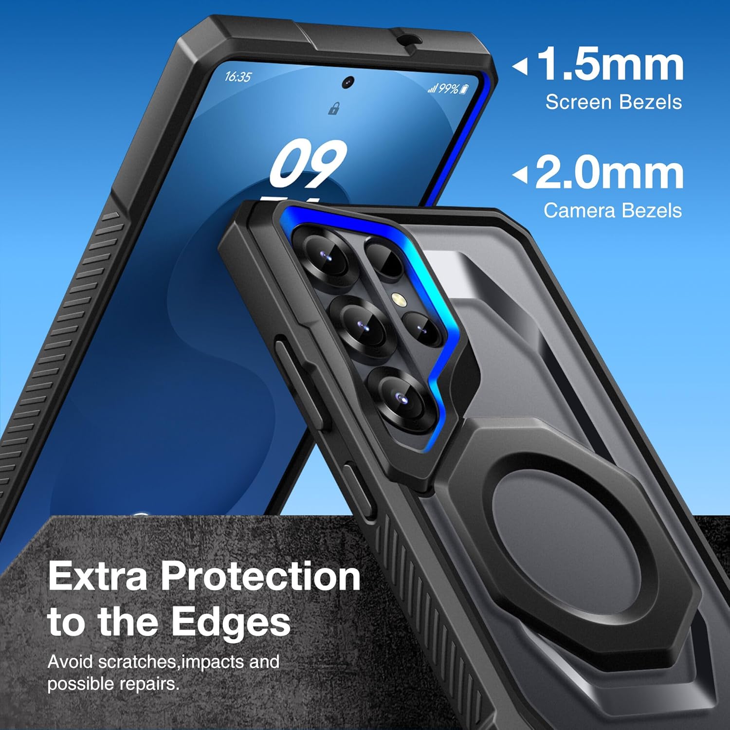 Tongate Samsung S25 Ultra Magnetic Case