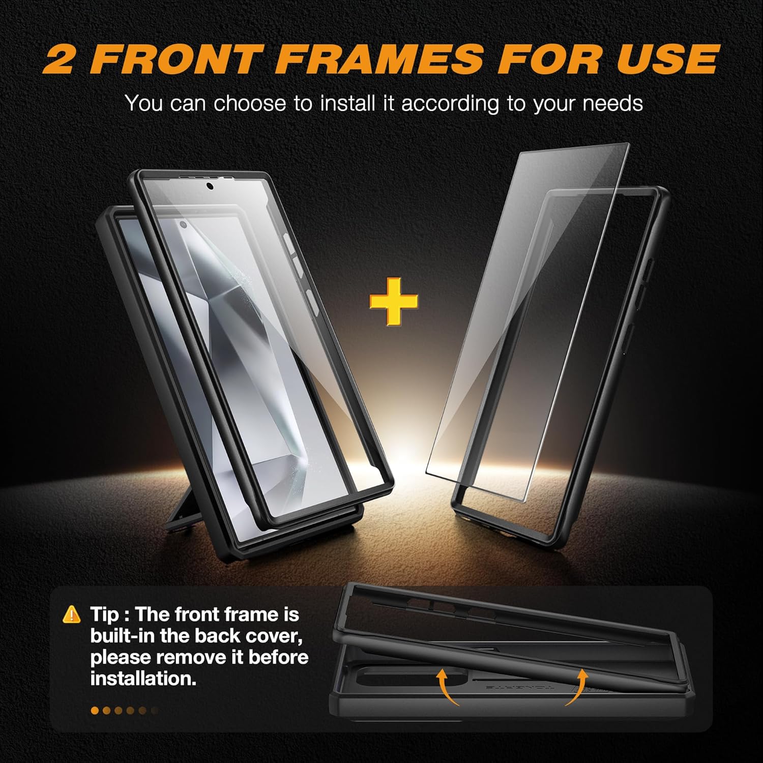 TONGATE for Samsung Galaxy S24 Ultra Case