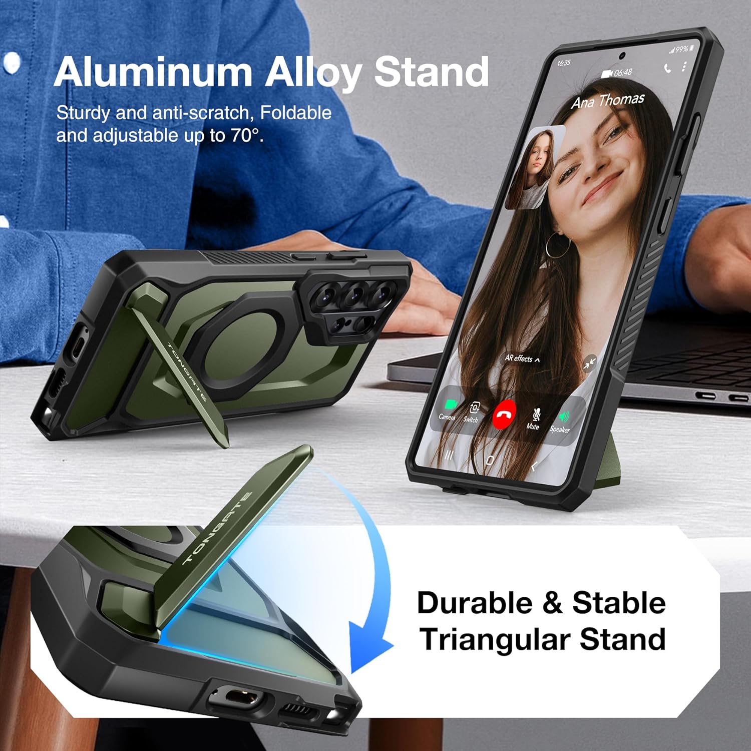 Tongate Samsung S25 Ultra Magnetic Case