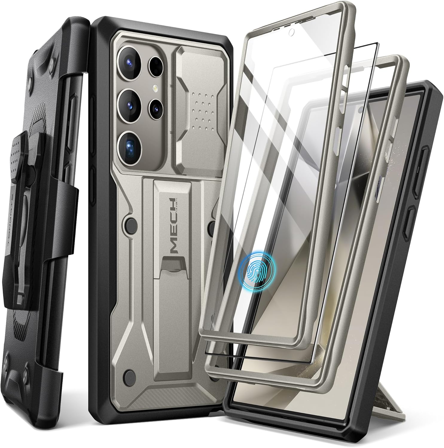 TONGATE for Samsung Galaxy S24 Ultra Case