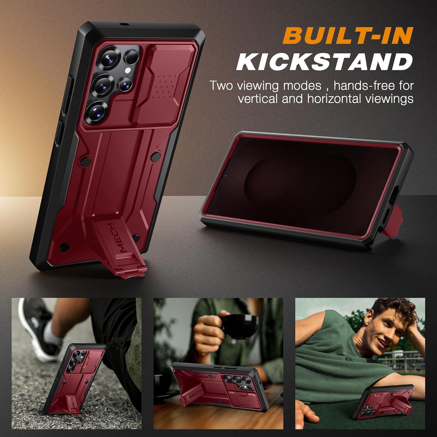 TONGATE Samsung Galaxy S24 Ultra Case