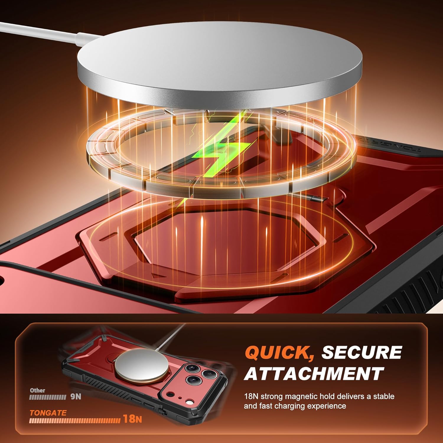 TONGATE iPhone 17 Pro Max Case