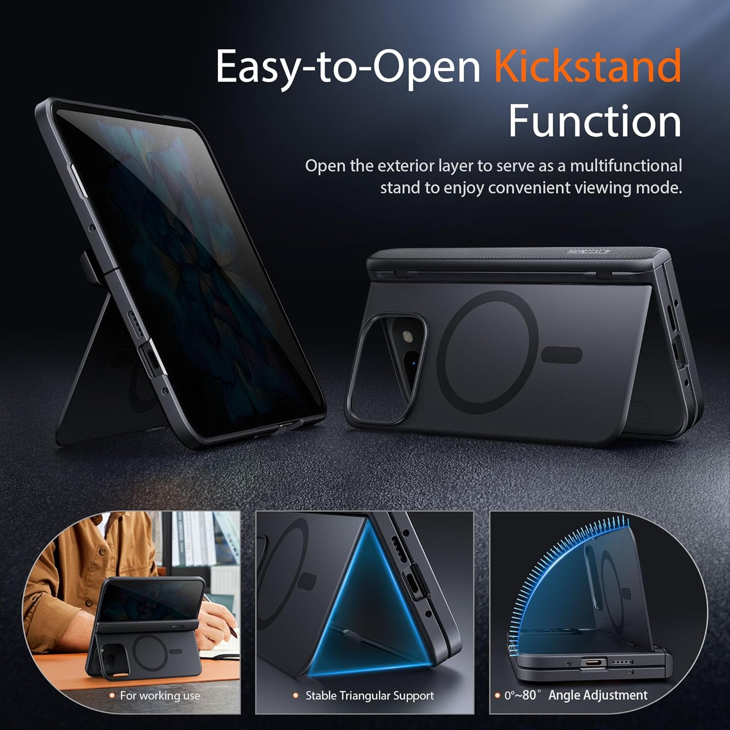 TONGATE Pixel 9 Pro Fold Case