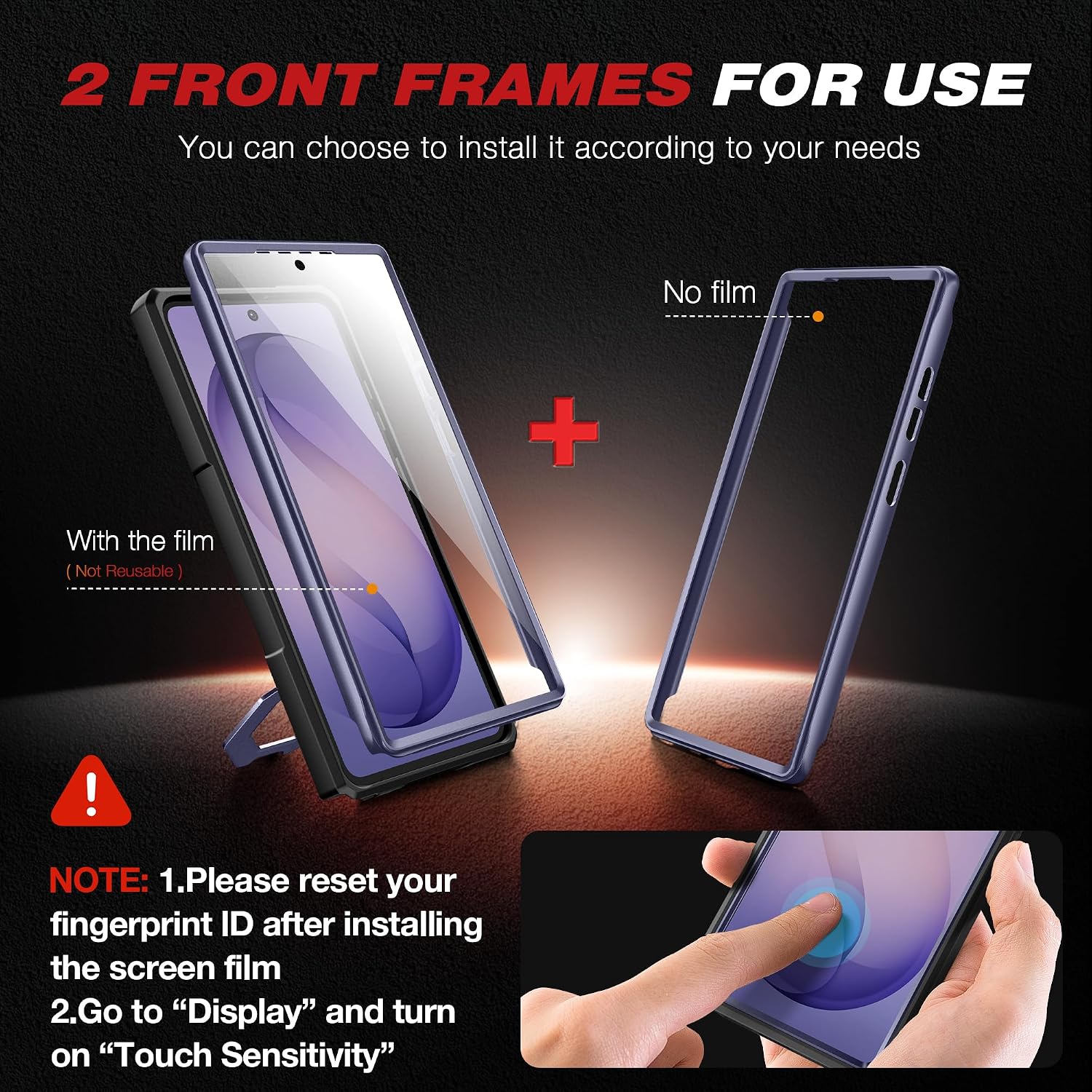 TONGATE Magnetic Stand for Samsung Galaxy S26 Ultra Case