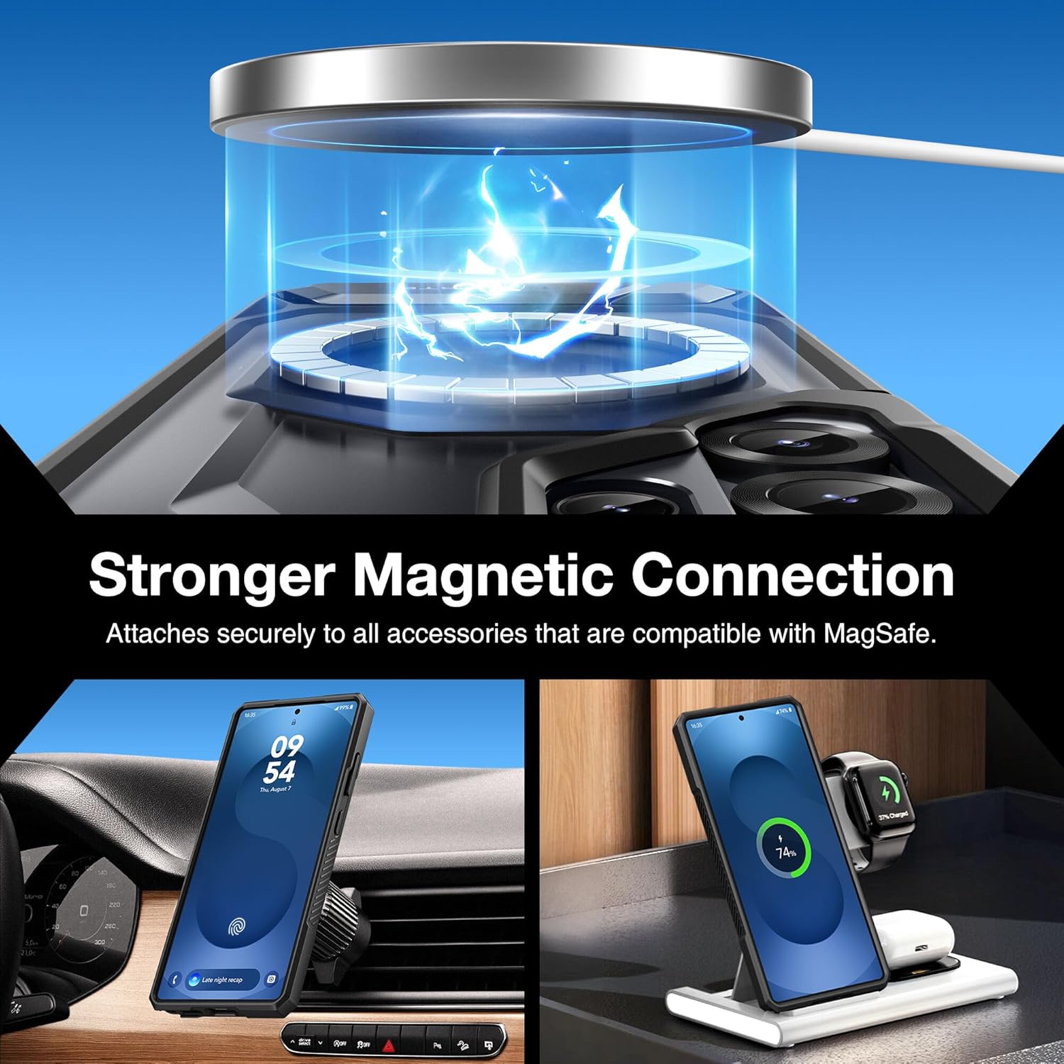 Tongate Samsung S25 Ultra Magnetic Case