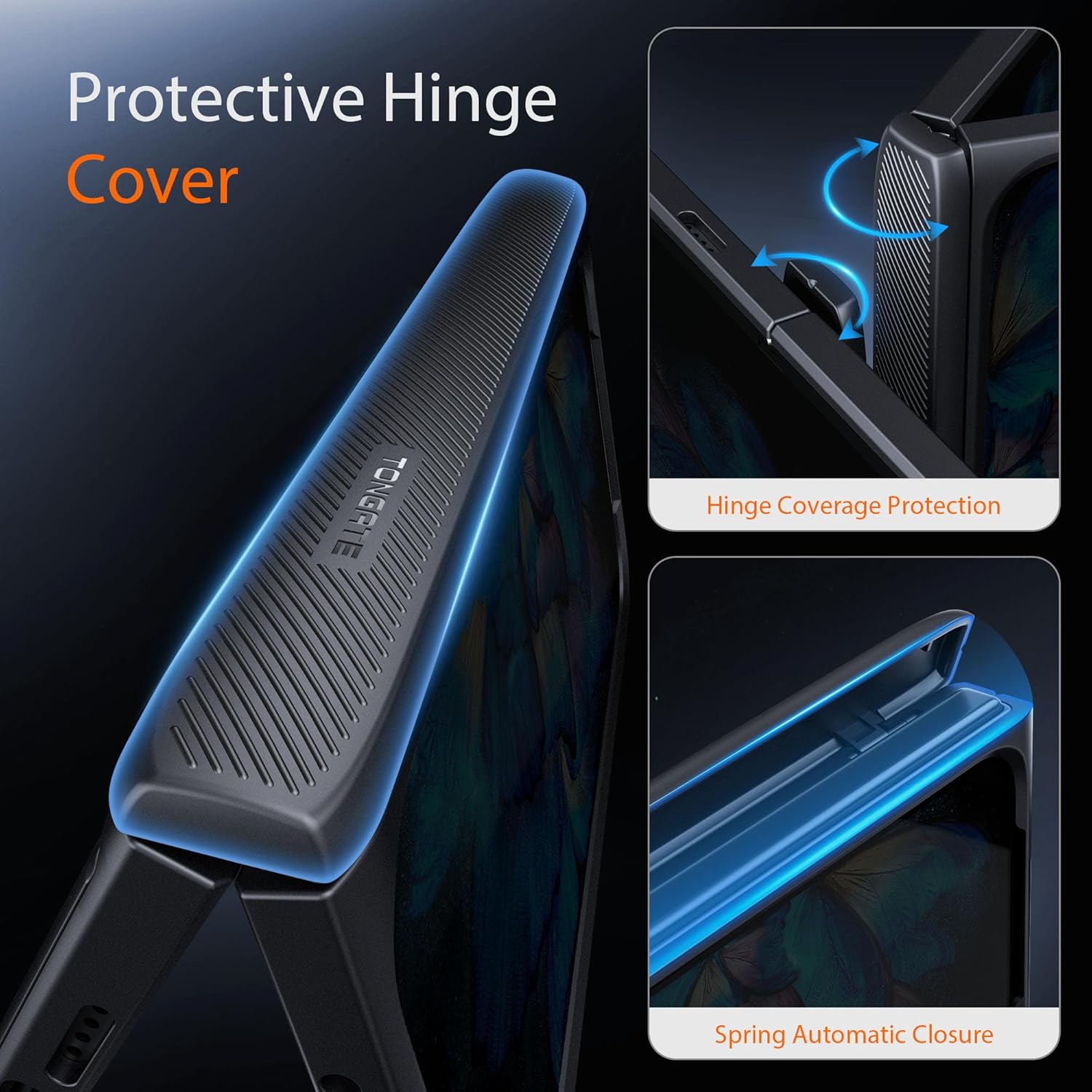 TONGATE Pixel 9 Pro Fold Case