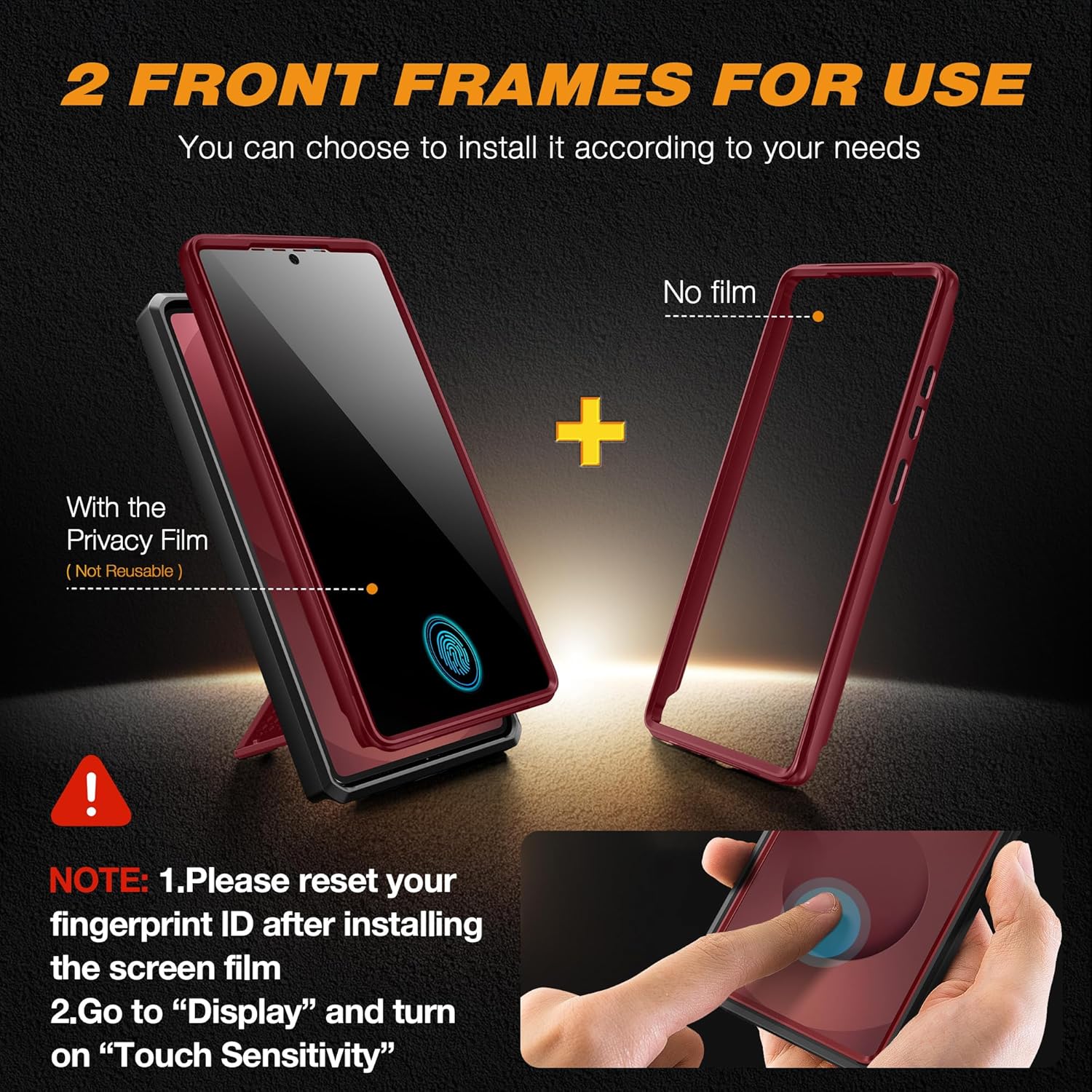 TONGATE Samsung Galaxy S24 Ultra Case