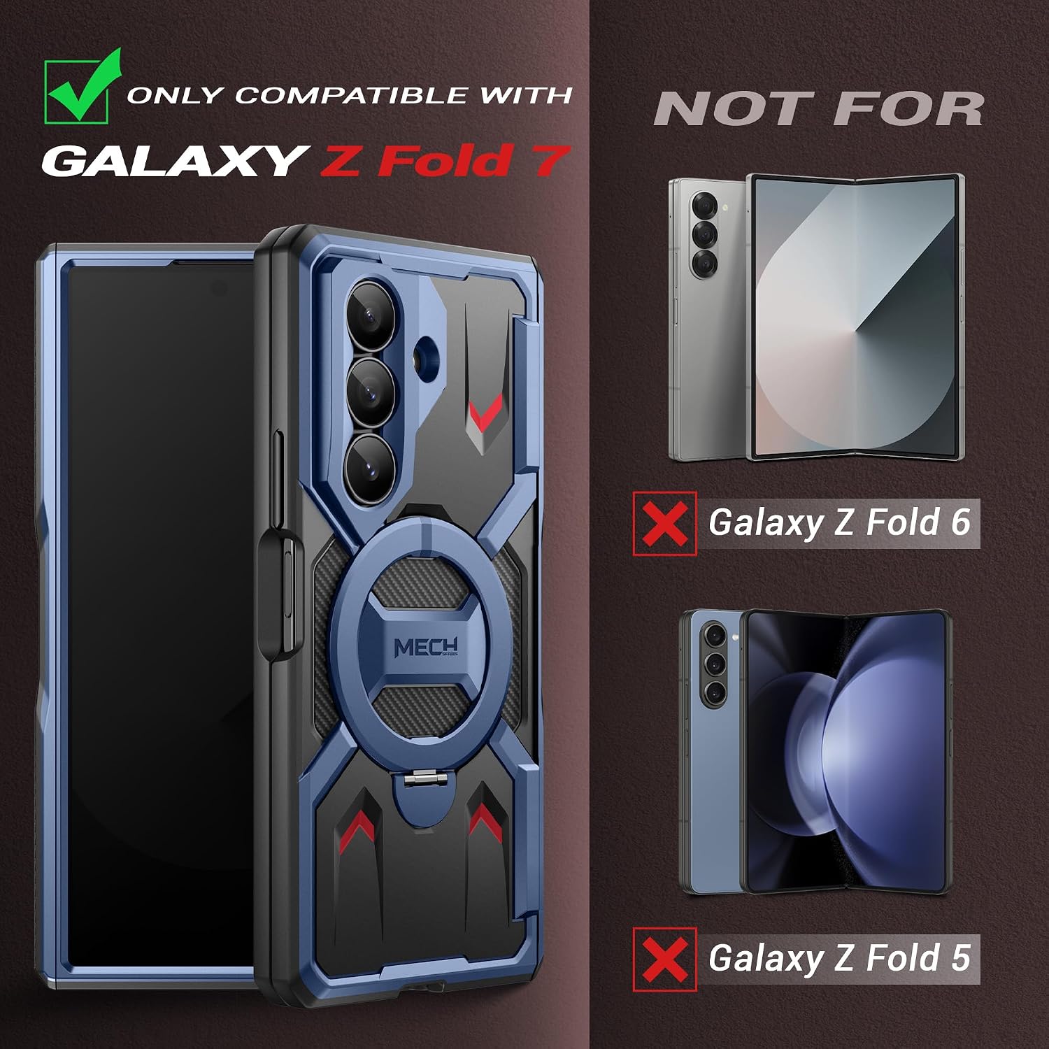 TONGATE Z Fold 7 Case