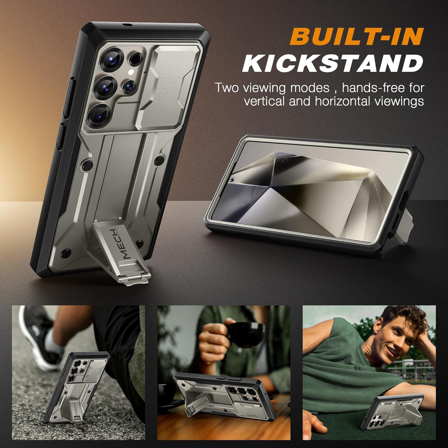 TONGATE Samsung Galaxy S25 Ultra Case